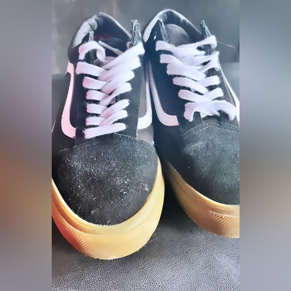 Vans sneakers. Size 11 (men). Worn only couple of times. Like new. No stains.